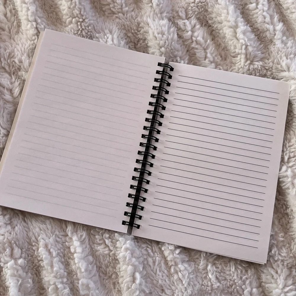 New! Spiral bound Lined Journal with Frog Sculpture cover